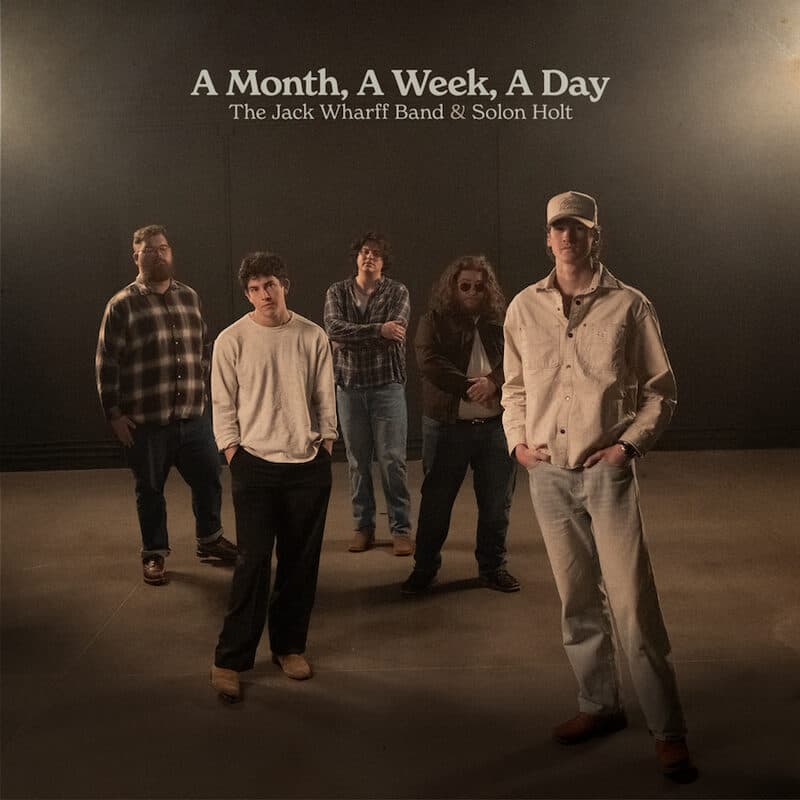 A Month, A Week, A Day cover art