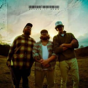 Burnin' It Down cover art